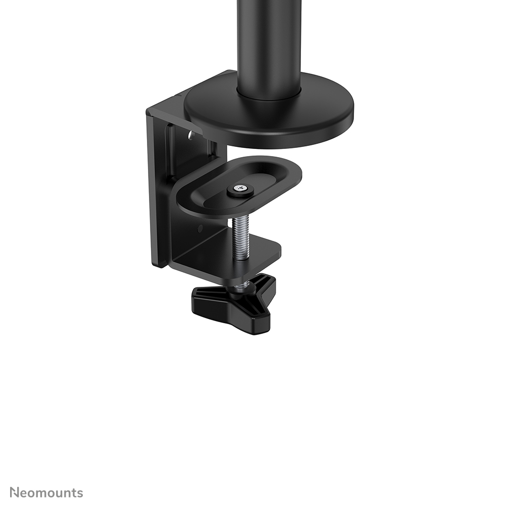 Neomounts Monitor-/Notebook-Tischhalterung - Notebook- & Monitorarm - Schwarz - Stahl - 29,5 cm (11.6") - 43,9 cm (17.3") - 68,6 cm (27")