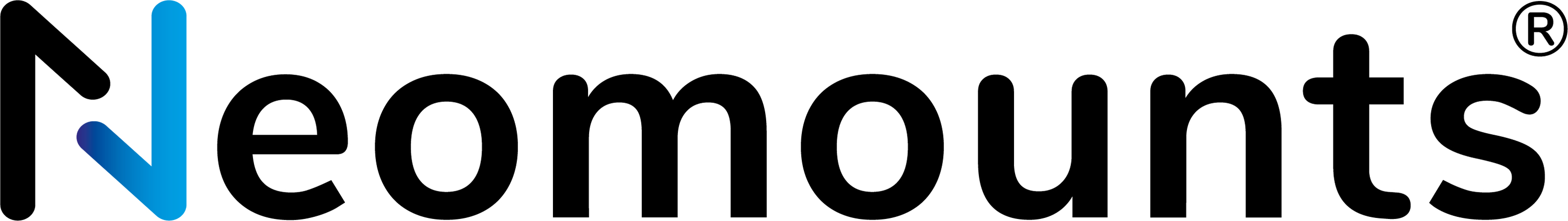 logo, Neomounts, branding, wordmark, mounts