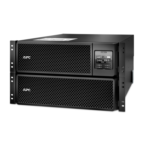 APC Smart-UPS SRT 8000 VA, RM, 230 V