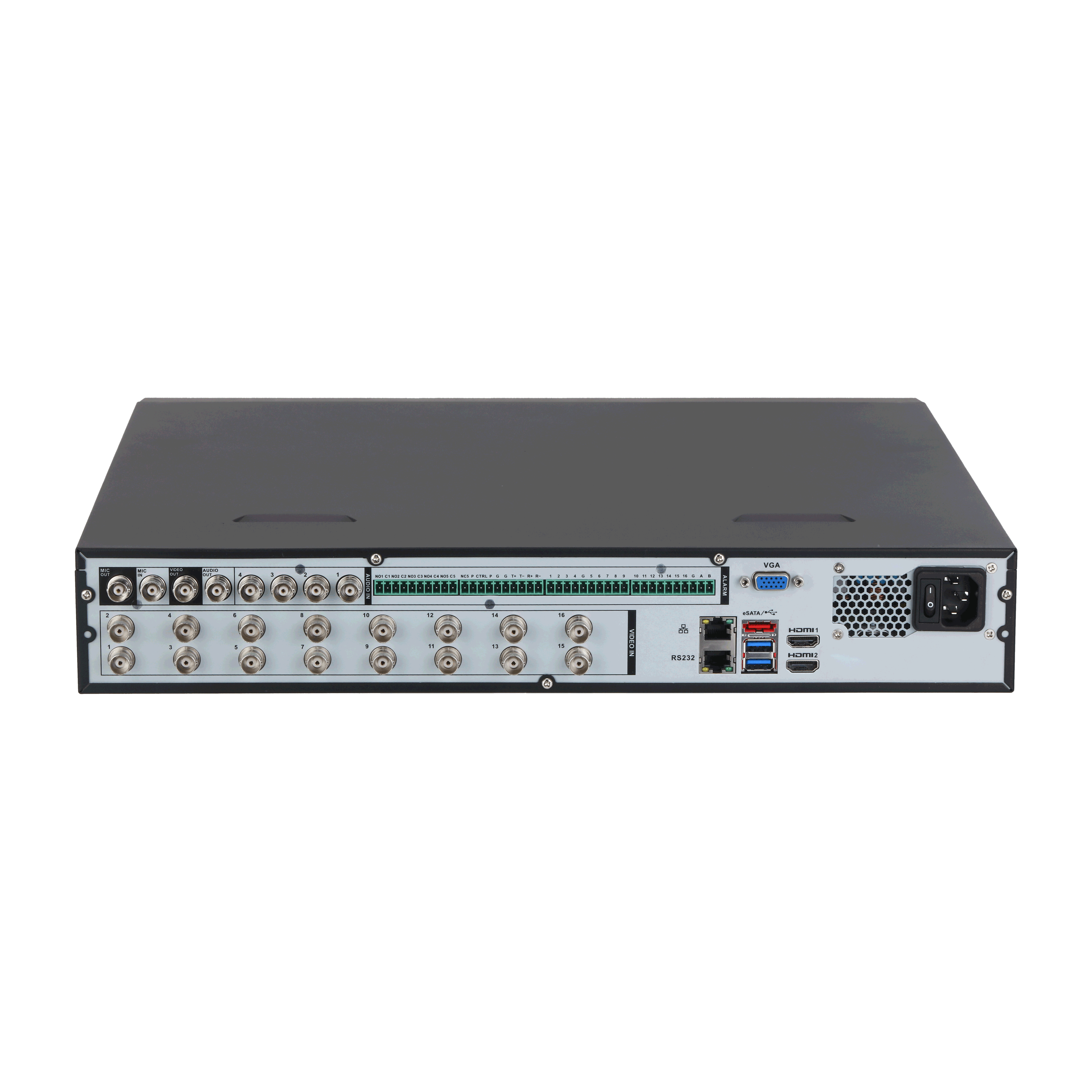 Dahua CCTV-Zubehör  16CH 4K 1.5U DIGITAL VIDEO RECORDER, DH-XVR7416L-4K-I3