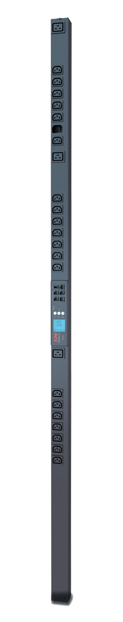 APC AP8459EU3 - Rack PDU 2G, Metered-by-Outlet, ZeroU, 16A, 230V, (21) C13 & (3) C19 APC AP8459EU3 - Rack PDU 2G, Metered-by-Outlet, ZeroU, 16A, 230V, (21) C13 & (3) C19