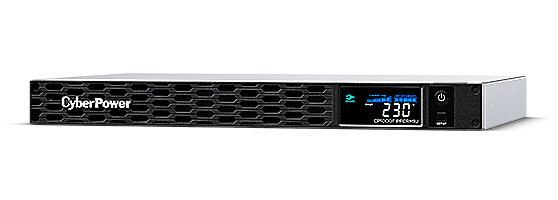 CYBERPOWER CP1000EIPFCRM1U Line-Interactive USV 1000VA/600W, 1HE Elektronik, Hardware, CD-Spieler, Computer, Computerausrüstung