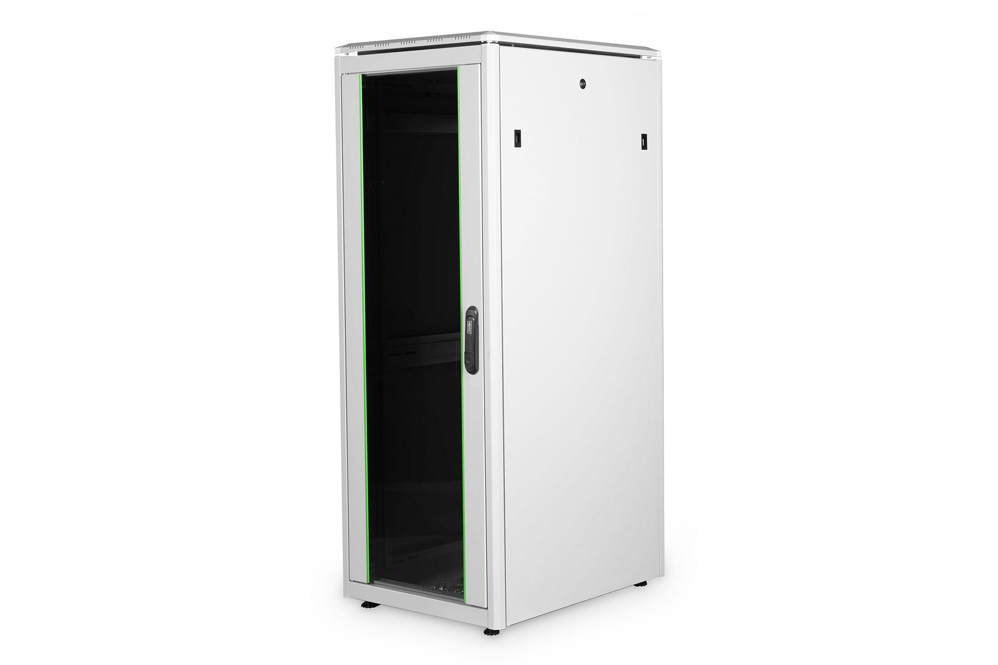 DIGITUS DN-19 32U-6/8-1 Netzwerkschrank Unique Serie - 600x800 mm (BxT) DIGITUS DN-19 32U-6/8-1 Netzwerkschrank Unique Serie - 600x800 mm (BxT)