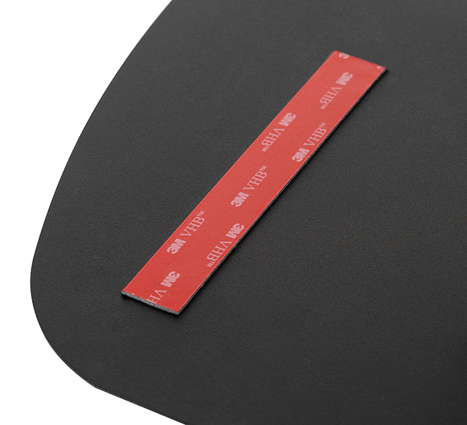 B-TECH Cover Plate for using Single BT8381 Columns with B-Tech Floor Stand Bases BT4002-SCC/B
