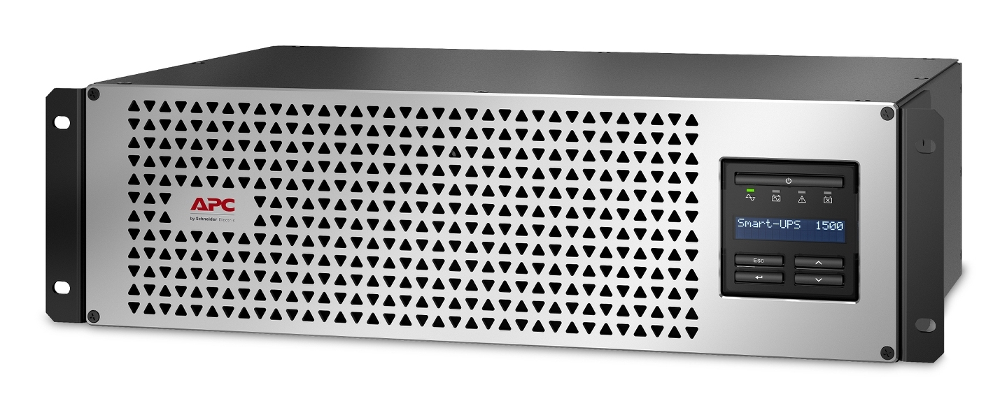 APC SMTL1500RMI3UC - Smart-UPS Lithium Ion, Short Depth 1500VA, 230V mit SmartConnect