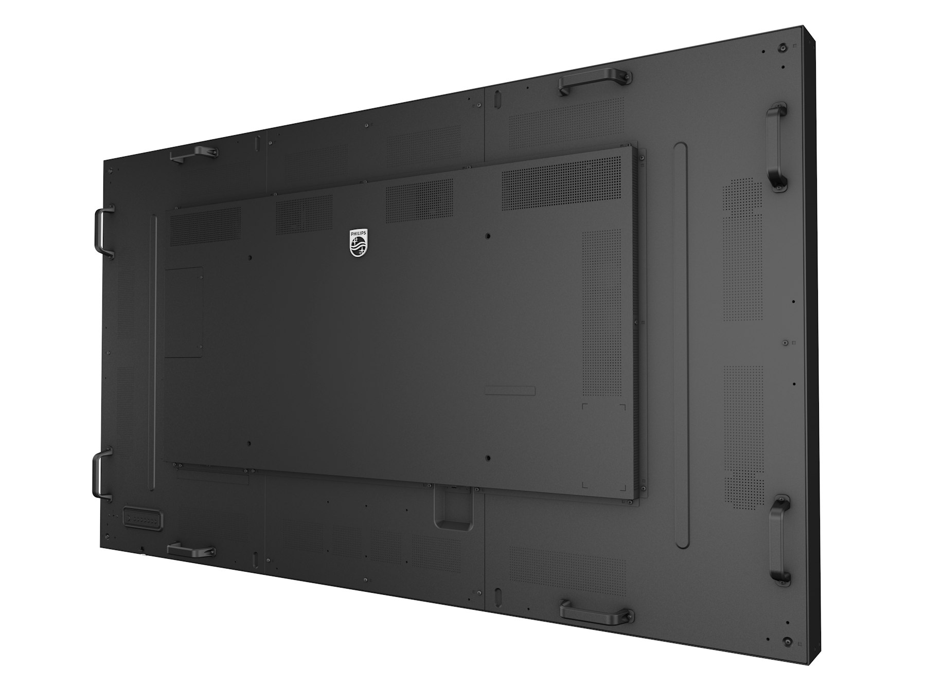 tv, LED‑Panel, Rückseite, Perforierte Fläche, Montagezubehör