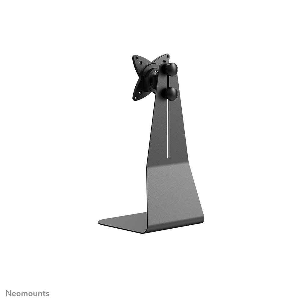 Neomounts Monitor-Tischhalterung - Freistehend - 10 kg - 25,4 cm (10") - 68,6 cm (27") - 100 x 100 mm - Schwarz
