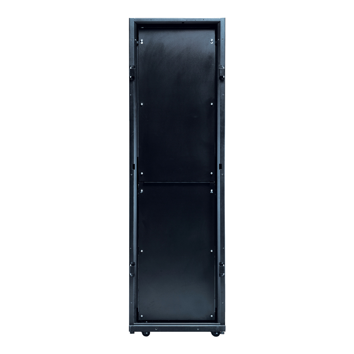 Garderobe, Schrank, Metall, Schwarz, Schränkenteil