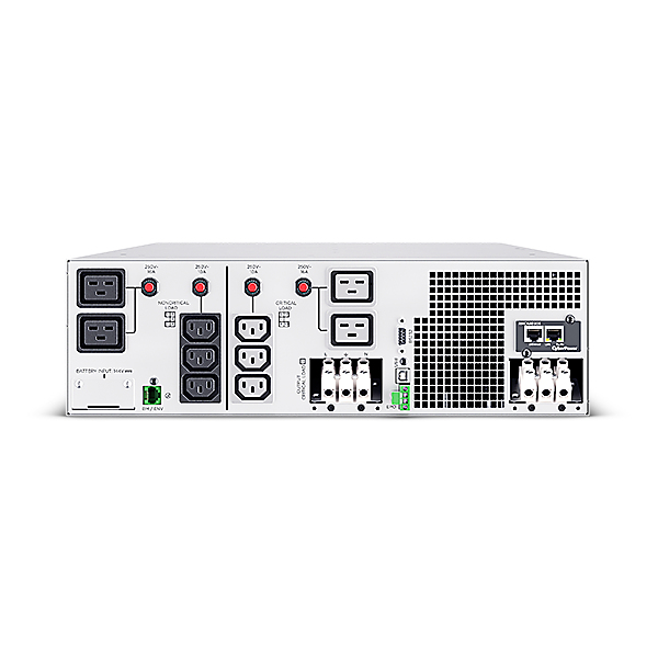 CYBERPOWER USV OL6KERTHDL 19", 6000VA Rack/Tower, 3U, inkl. NW-Card, 19"-Railkit