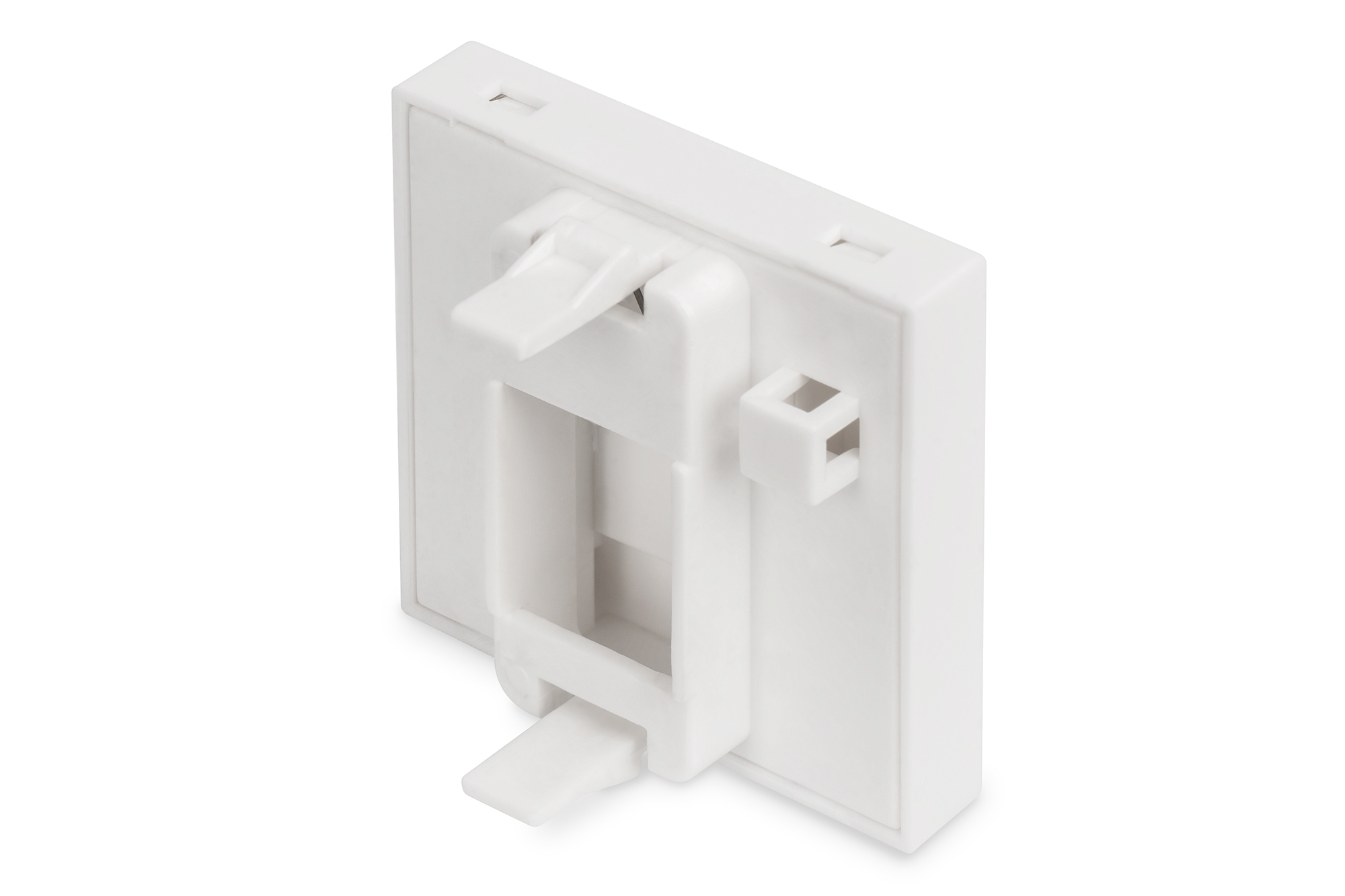 DIGITUS DN-93802-3-SH 45x45 mm Frontplatte für Kabelkanäle DIGITUS DN-93802-3-SH 45x45 mm Frontplatte für Kabelkanäle