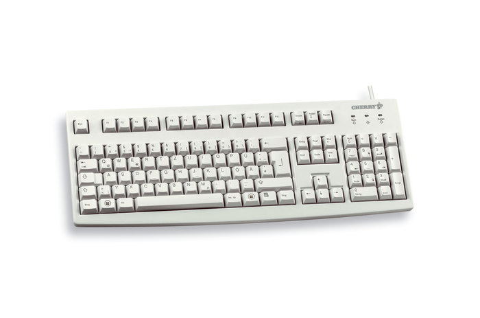 Cherry Tastatur (G83-6104), grau | UK
