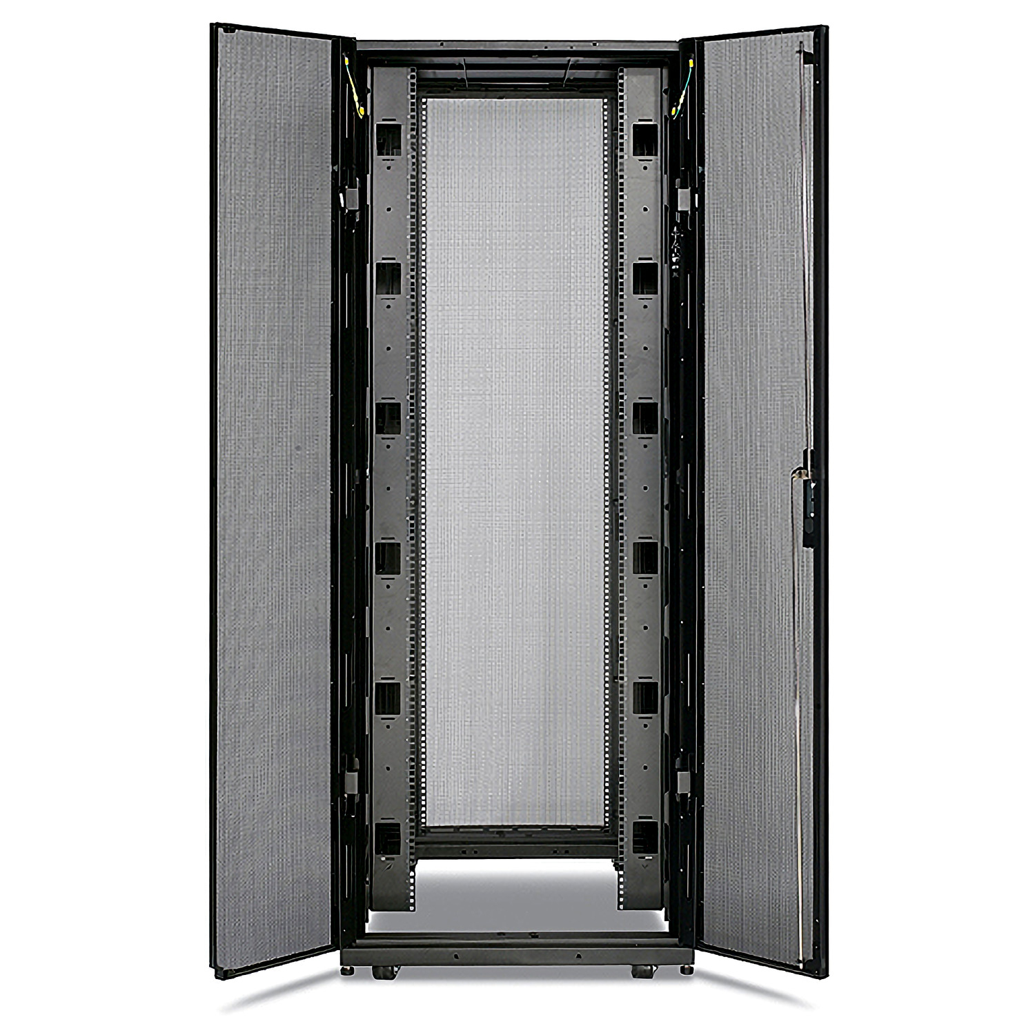 Server rack, Rack cabinet, Netzwerk-Schrank, Industrie-Regal, Stahlrahmen