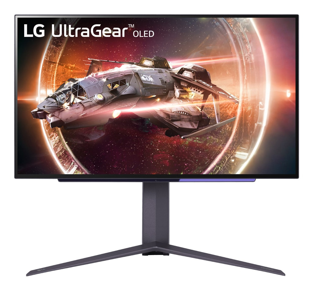 LG Monitor 27" 27GS95QX-B UltraGear OLED QHD 16:9 2560x1440 LG Monitor 27" 27GS95QX-B UltraGear OLED QHD 16:9 2560x1440