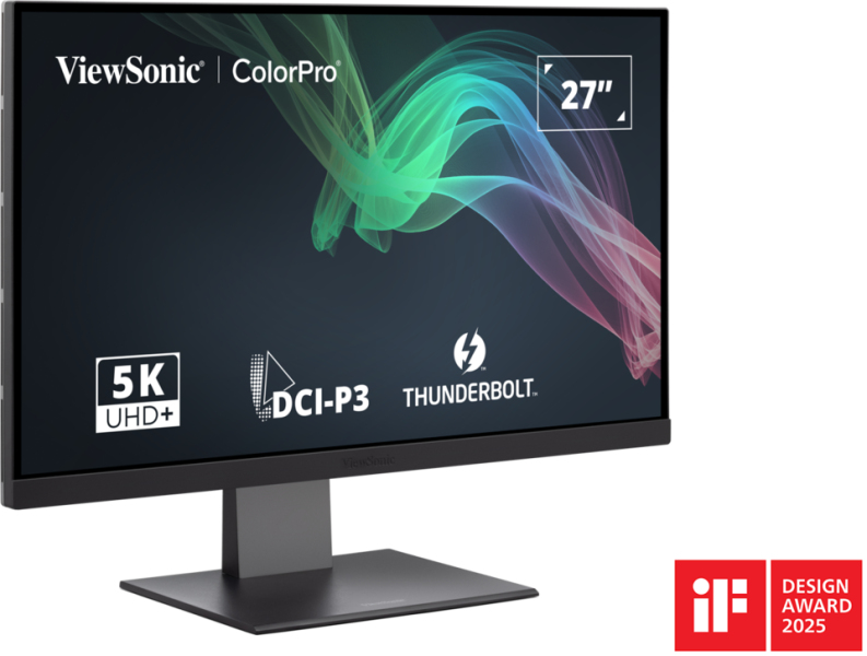 ViewSonic Display VP2788-5K Computerausrüstung, Überwachen, Bildschirm, FERNSEHER