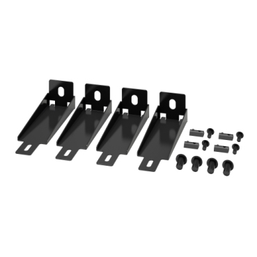 APC Cabinet Install Bracket x4 Black APC Cabinet Install Bracket x4 Black