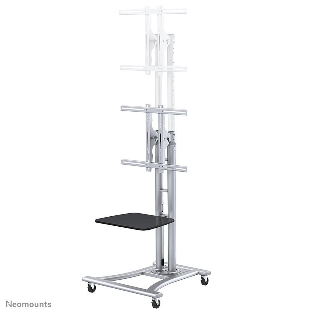 Neomounts Mobiler Flachbild Ständer - 50 kg - 68,6 cm (27") - 177,8 cm (70") - 200 x 200 mm - 600 x 450 mm - 1100 - 1800 mm