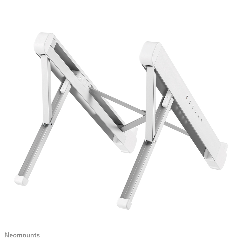 Neomounts faltbarer Laptop-Ständer - Notebook-Ständer - Silber - 27,9 cm (11 Zoll) - 43,2 cm (17 Zoll) - 279,4 - 431,8 mm (11 - 17 Zoll) - 5 kg