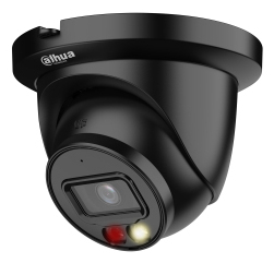 Dome-Kamera, Überwachungskamera, Schwarz, IR-LED, Gehäuse