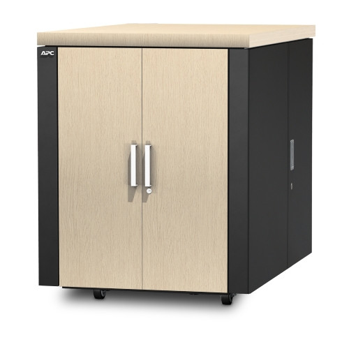 APC helter CX 18U Secure Soundproof Server Room in a Box Enclosure - Shock Packaging APC helter CX 18U Secure Soundproof Server Room in a Box Enclosure - Shock Packaging