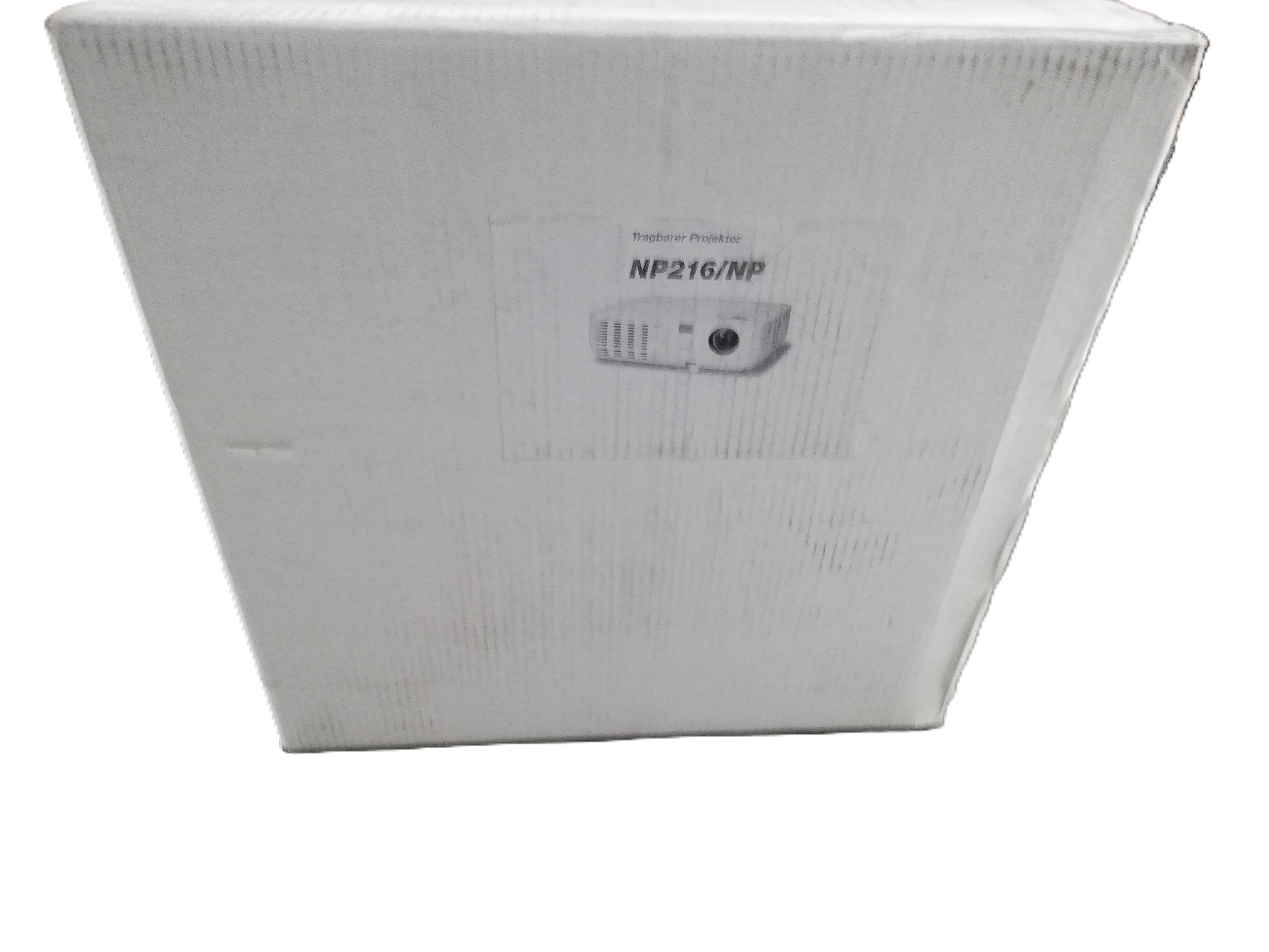 Beamer, Projektor, NP216/NP, Kartonverpackung, Box