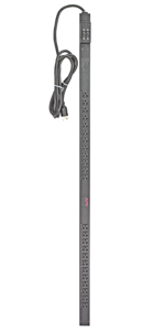 APC Rack PDU, Basic, Zero U, 30A, 120V, (24) 5-20