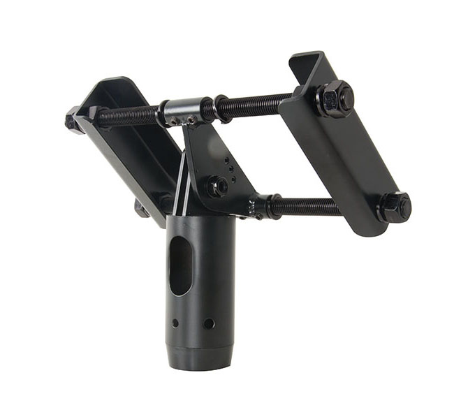 B-TECH SYSTEM 2 - I-Beam / Girder Mount for Ø50mm Poles B-TECH SYSTEM 2 - I-Beam / Girder Mount for Ø50mm Poles