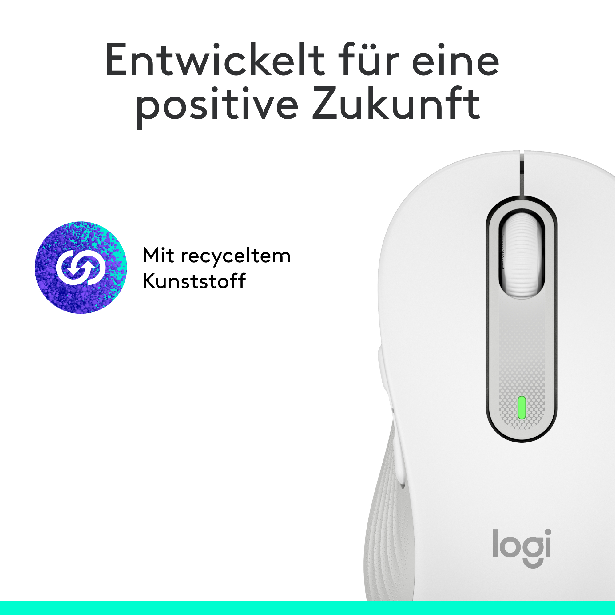 Logitech Maus Signature M650, weiß