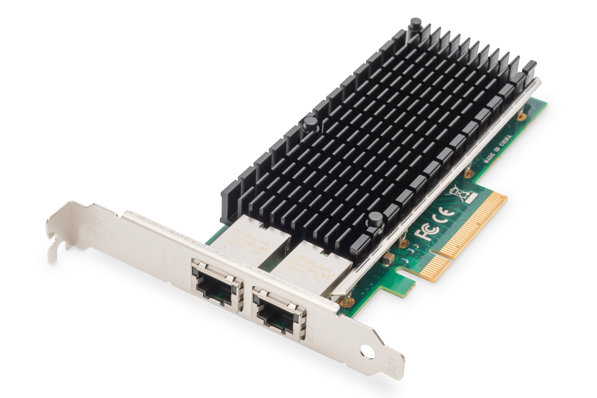 server, PCIe, SSD-Beschleuniger, Kühlkörper, Dual-Port