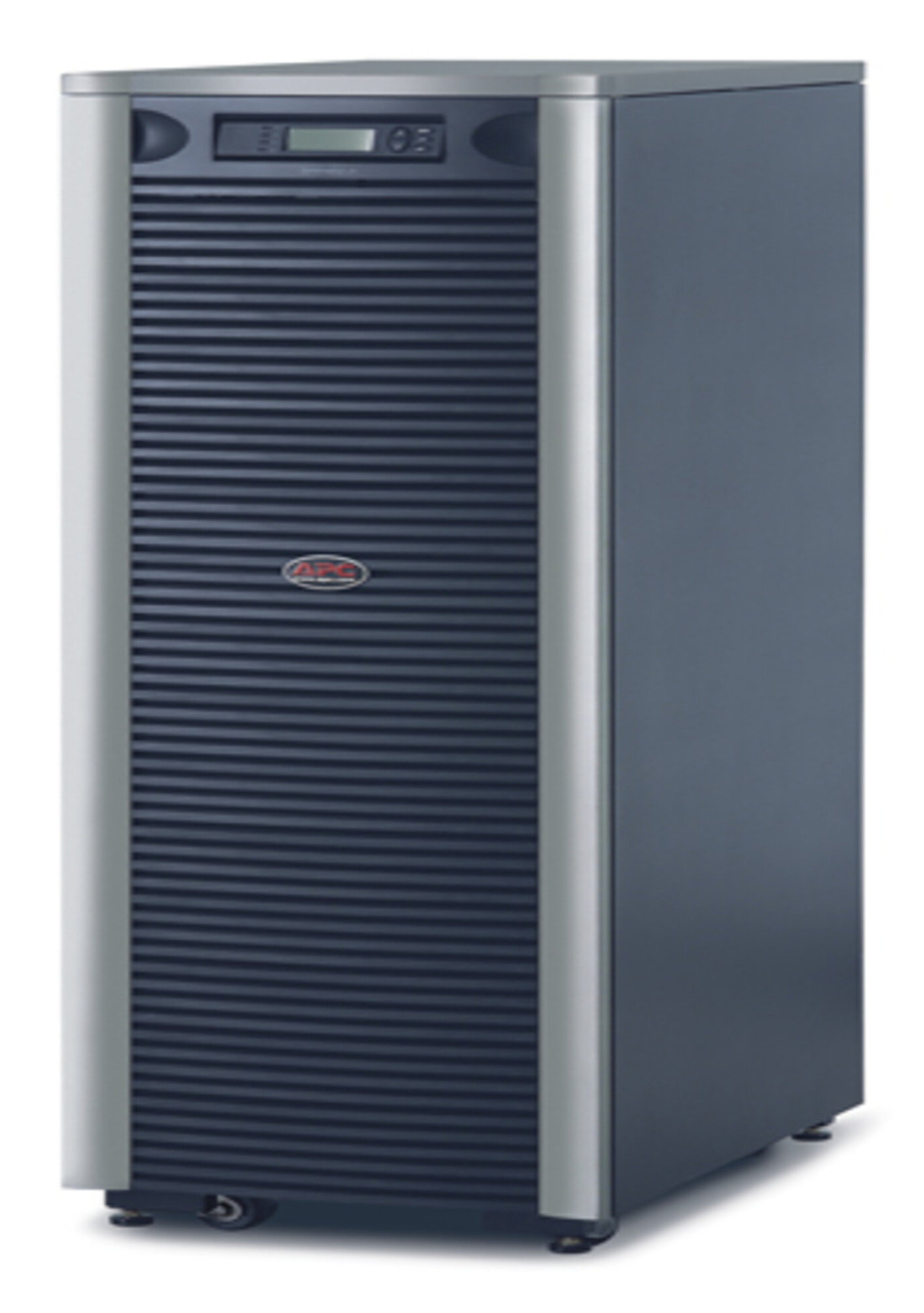 Server-Rack, Kühlgerät, Kühlregal, APC-Logo, Standschrank