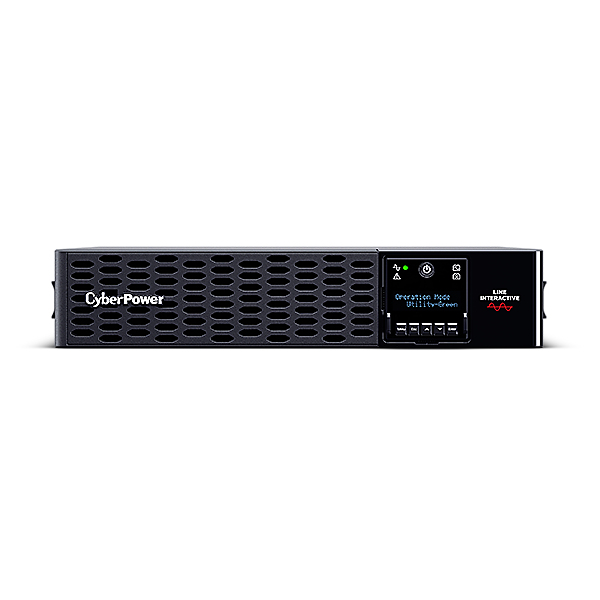CYBERPOWER PR1000ERTXL2UC  Line-Interactive USV 1000VA/1000W Rack/Tower 2U, SmSlt