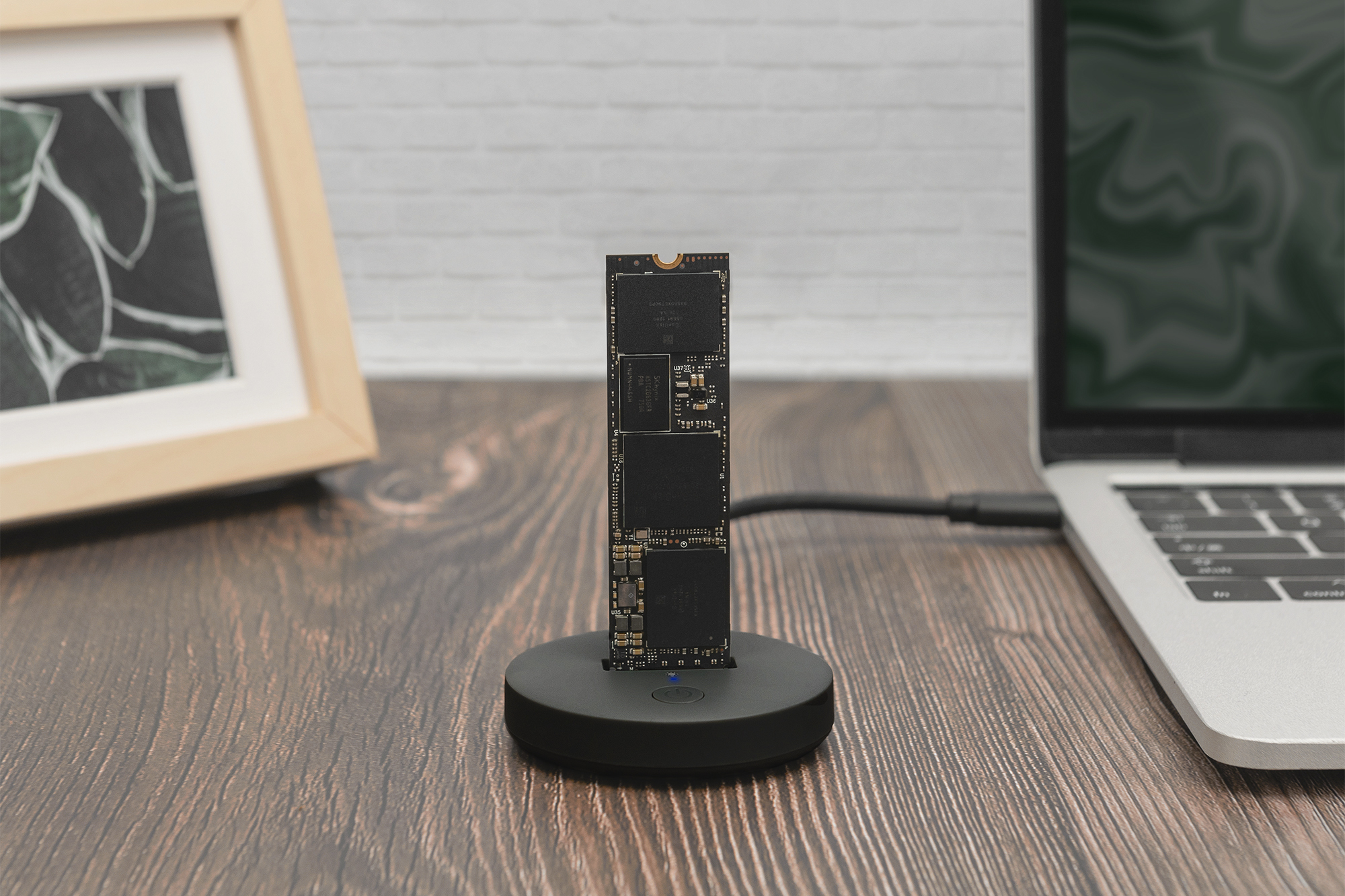 SSD, M.2, Solid State, Schaltkreisplatine, USB-C