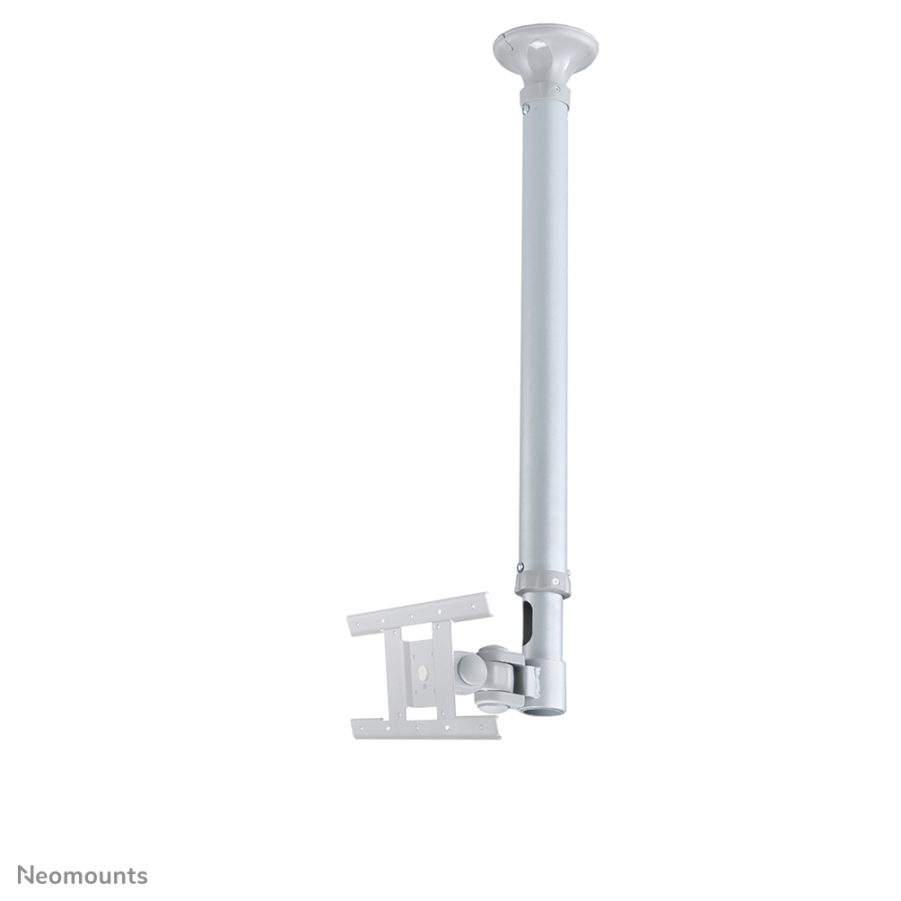 Neomounts FPMA-C100SILVER Monitor-/TV-Deckenhalterung 10-30" - H 79-129 cm Neomounts FPMA-C100SILVER Monitor-/TV-Deckenhalterung 10-30" - H 79-129 cm