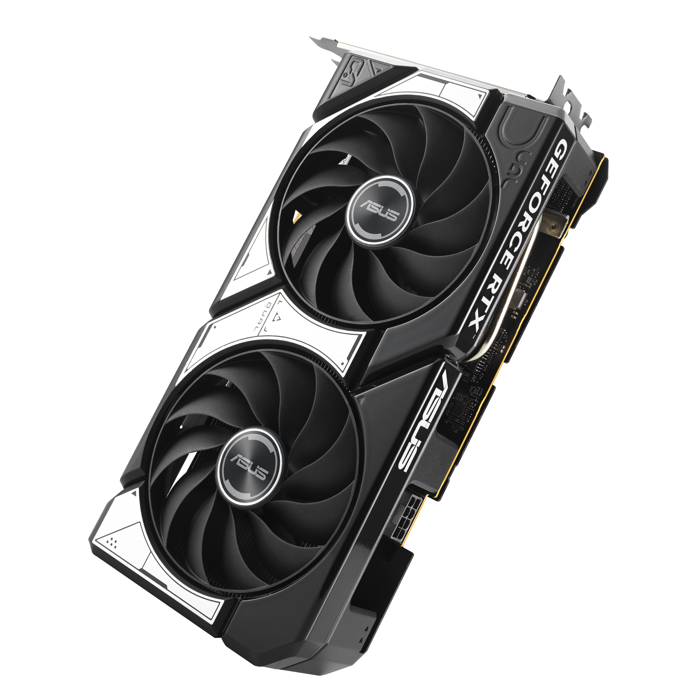 grafikkarte, video grafik, PCIe, 2x fans, asus