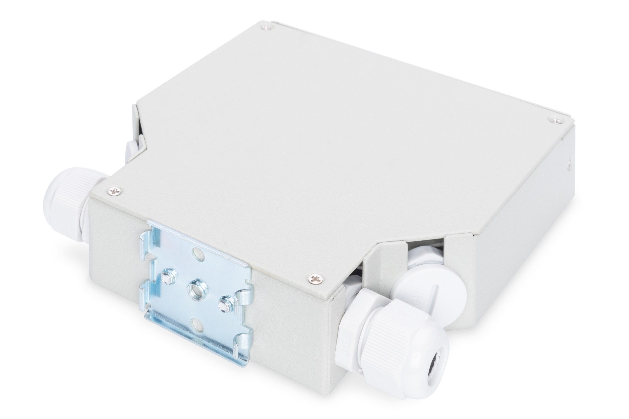 DIGITUS DN-96891 Hutschienen Spleißbox für 8 LC/DX Kupplungen