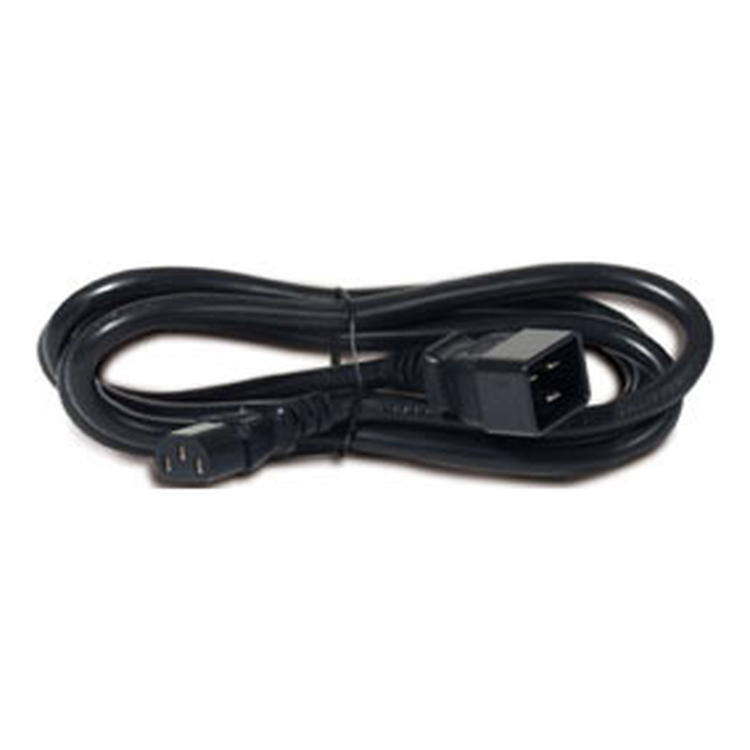 Netzteil, Kabel, Schwarz, 3-polig, Stecker