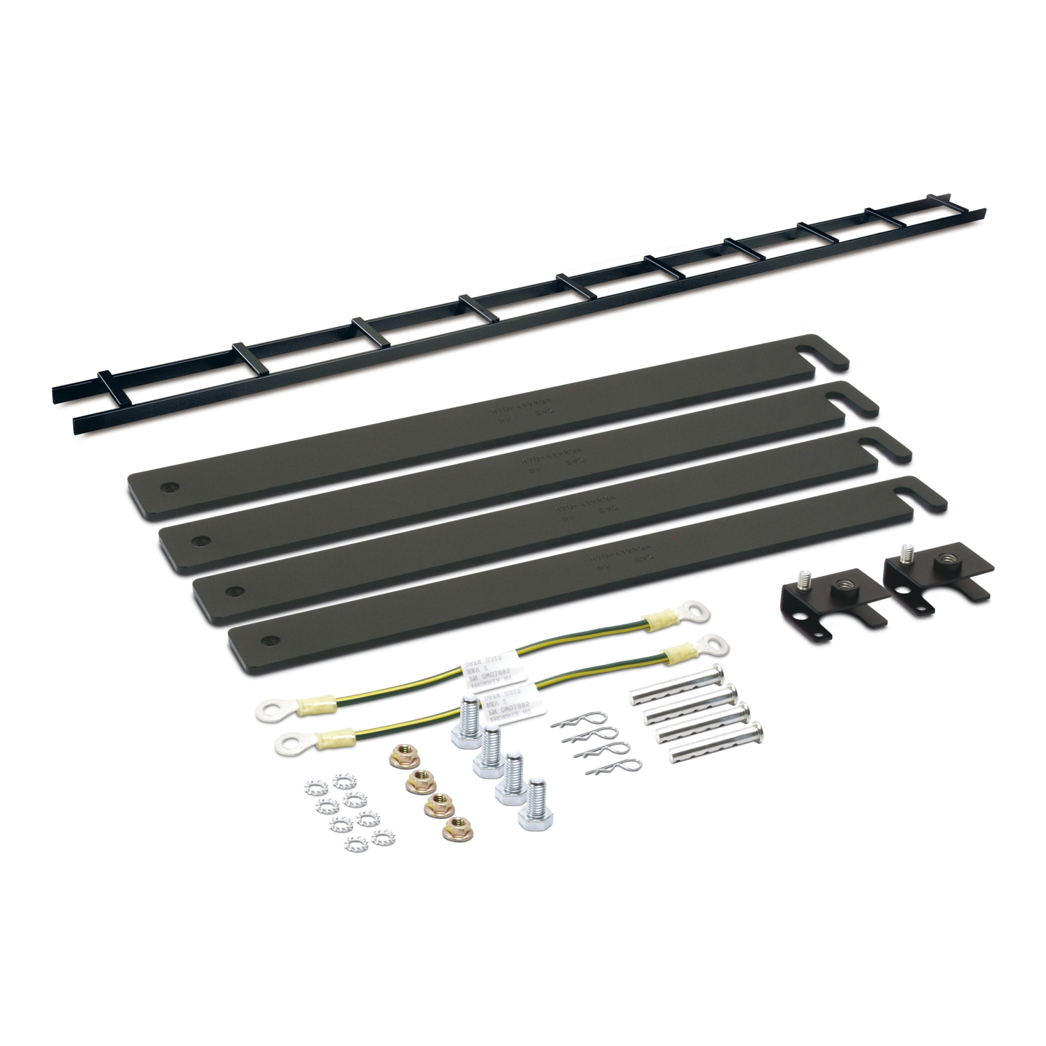 rack, Montagekit, Schienen, Haltewinkel, Beschläge