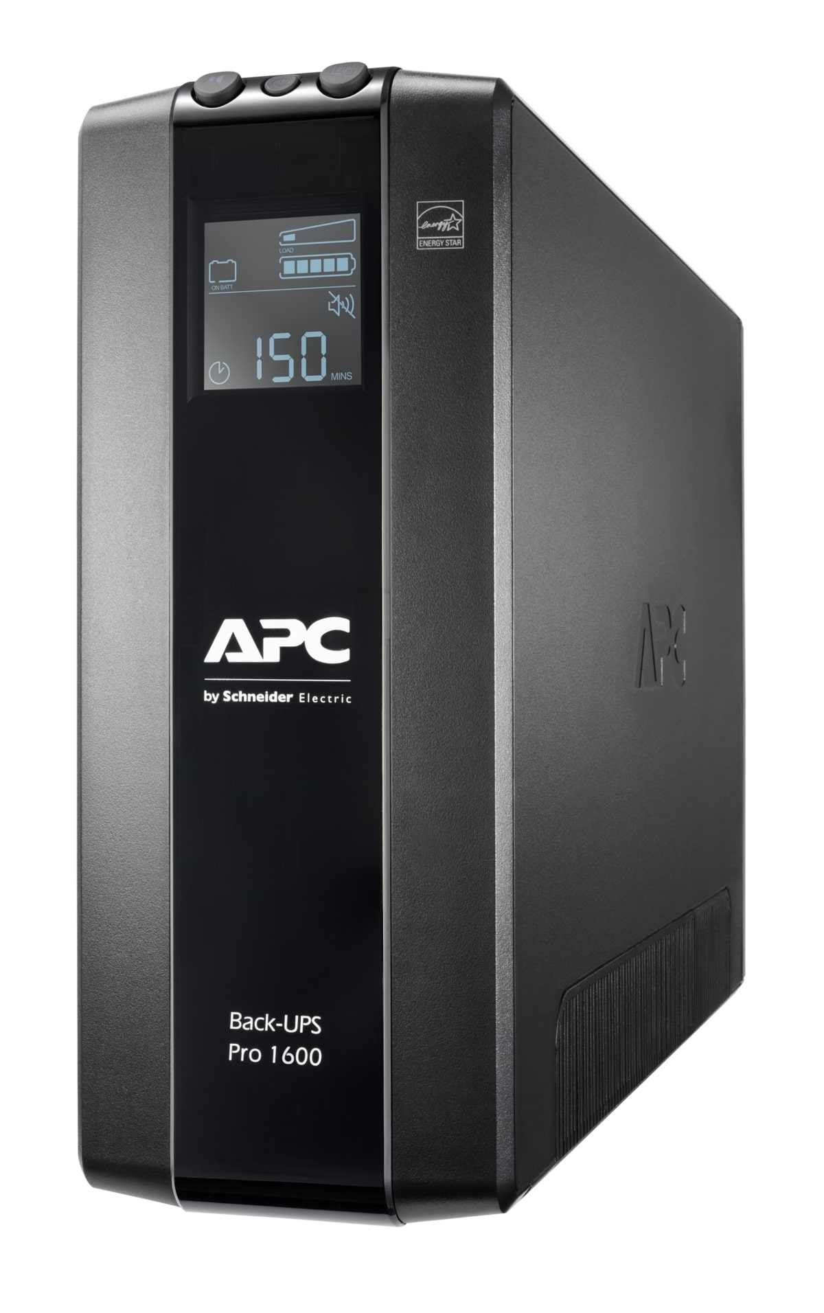 APC BR1600MI - Back UPS Pro BR 1600VA, 8 Outlets, AVR, LCD Interface