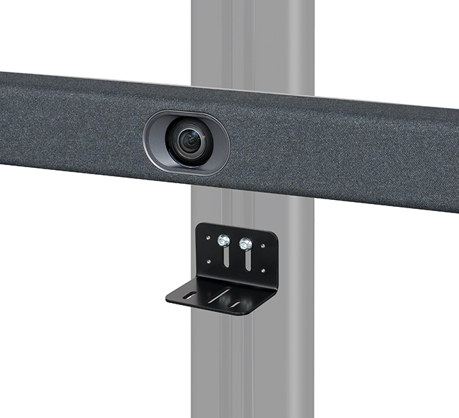 B-TECH Mounting Plate for Logitech MeetUp, Poly Studio X30 & Yealink UVC40 / A20 / MeetingEye 400 BT7875/B V2 B-TECH Mounting Plate for Logitech MeetUp, Poly Studio X30 & Yealink UVC40 / A20 / MeetingEye 400 BT7875/B V2