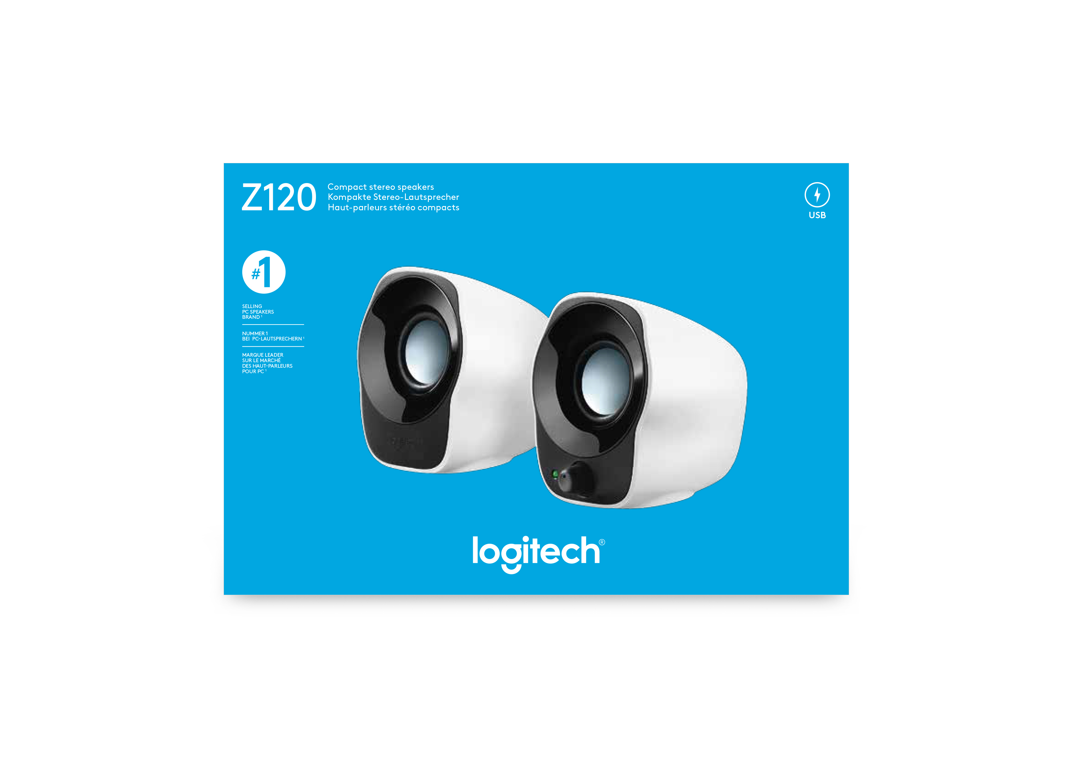 Logitech Lautsprecher Z120