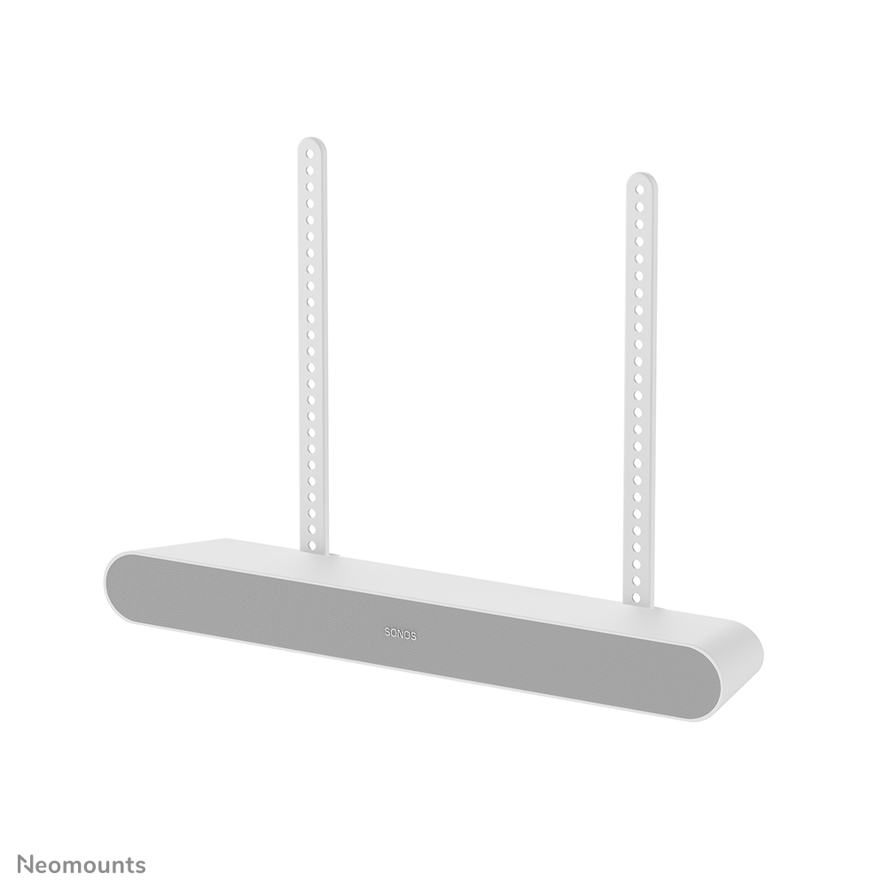 Soundbar, Fernsehsoundbar, wandmontiert, Stereo, Weiß