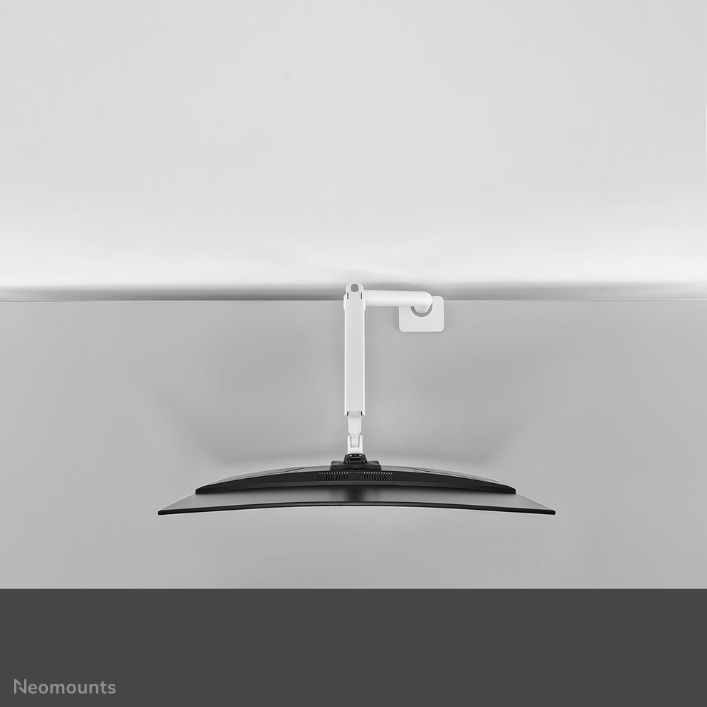 Neomounts Select Desk Mount single display topfix clamp &grommet