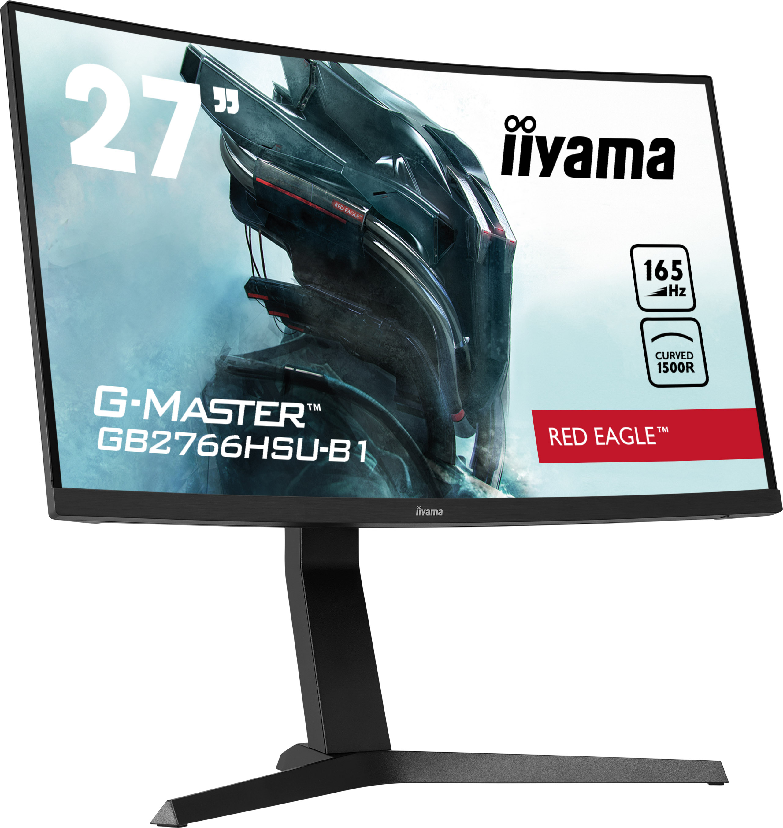 IIYAMA Monitor GB2766HSU-B1 Bildschirm, Computer-Hardware, Computerausrüstung, Überwachen, FERNSEHER