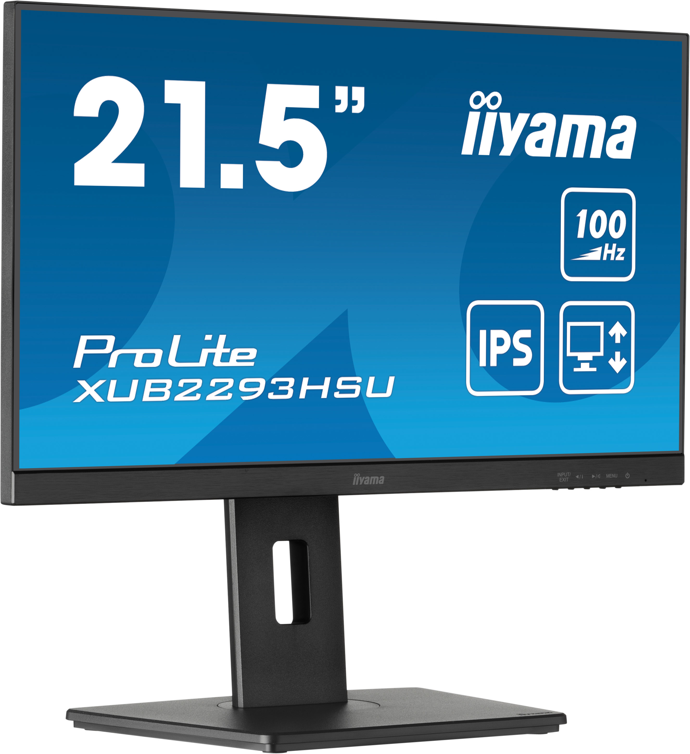 Monitore, LCD, 21.5 Zoll, IPS-Panel, Stativ