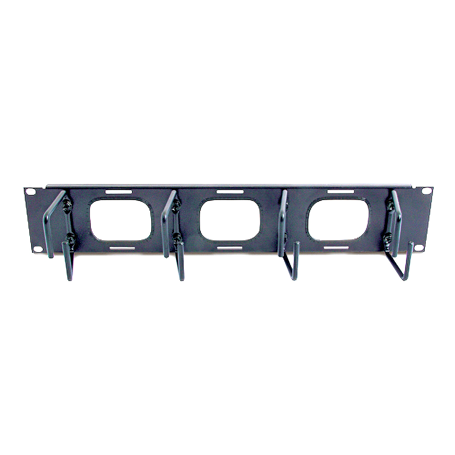 rack, halter, wandmontage, Metall, Montageschiene