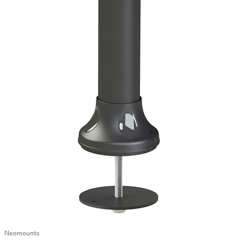 Neomounts Monitor-Tischhalterung - 8 kg - 48,3 cm (19 Zoll) - 76,2 cm (30 Zoll) - 100 x 100 mm - Höhenverstellung - Schwarz