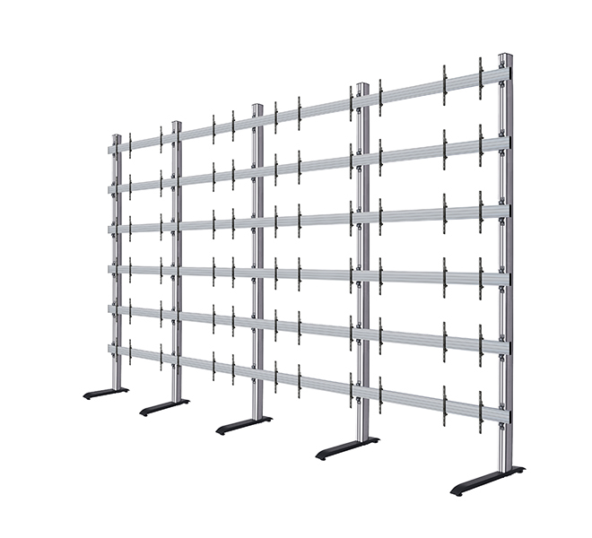 B-TECH SYSTEM X - 325 inch LG LSAC LED Bloc Ultimate Freestanding Videowall Display BT9370-LG-LSAC-6X6/BS B-TECH SYSTEM X - 325 inch LG LSAC LED Bloc Ultimate Freestanding Videowall Display BT9370-LG-LSAC-6X6/BS