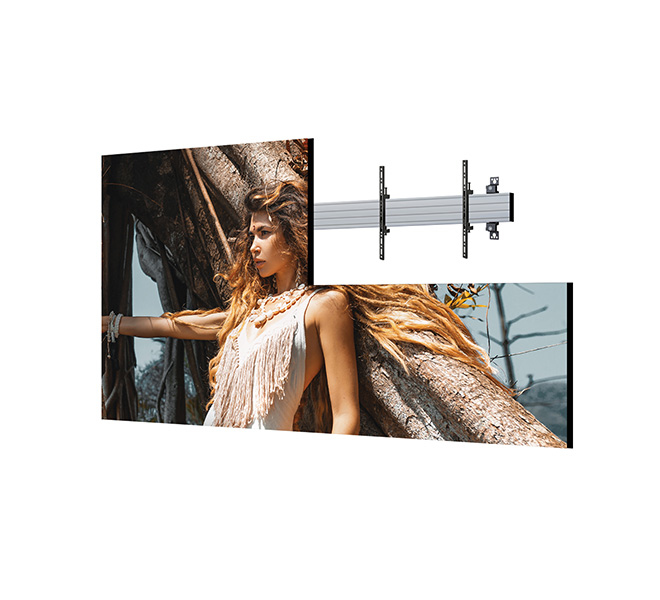 B-TECH SYSTEM X - 108 inch LG LSAC LED Bloc Ultimate Videowall Display BT9340-LG-LSAC-2X2/B B-TECH SYSTEM X - 108 inch LG LSAC LED Bloc Ultimate Videowall Display BT9340-LG-LSAC-2X2/B
