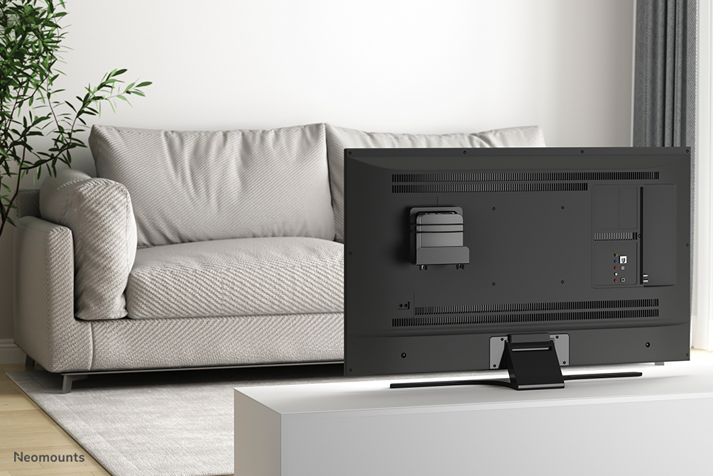 Neomounts Mediaplayer-Halterung - Digitaler Mediaplayer - Universal - Schwarz