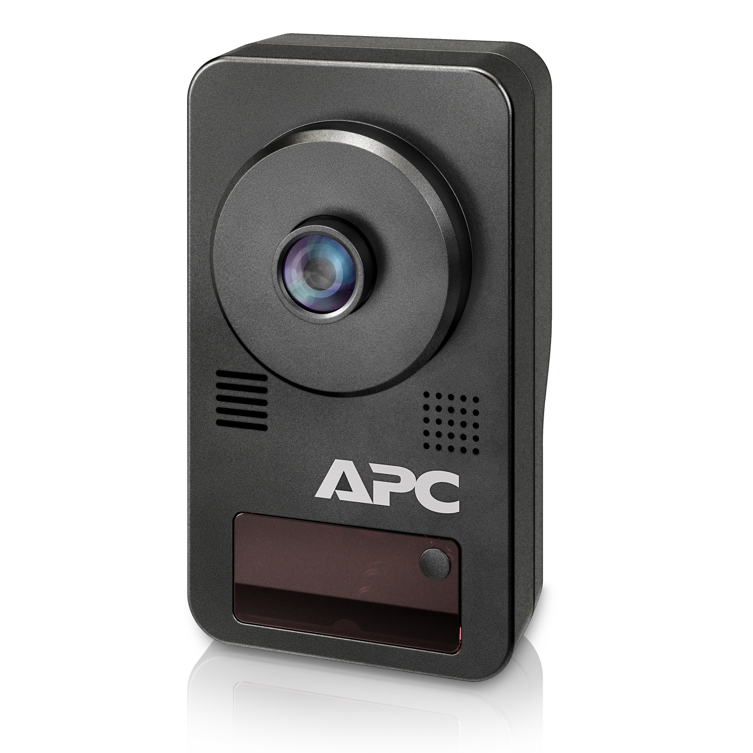 Video-T/Torbell?, Kamera Linse, APC, schwarzes Gerät, kompakt
