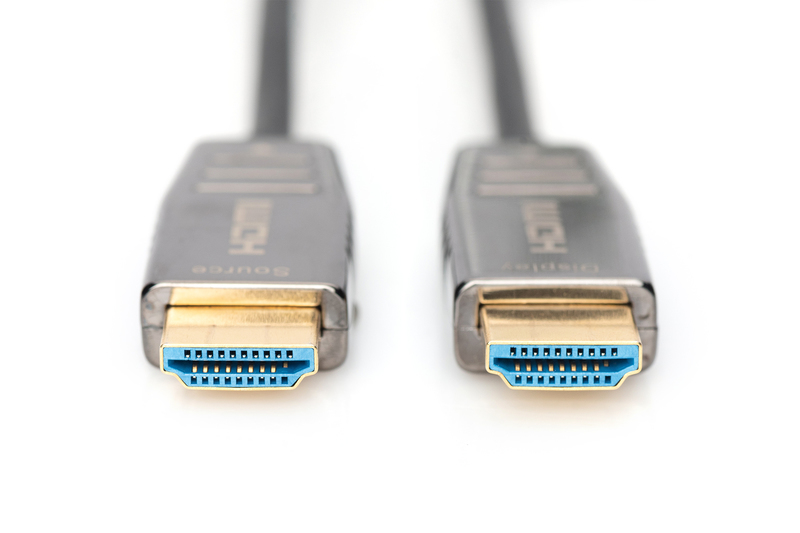 HDMI, Kabel, Männlich-zu-Männlich, Blau, Anschluss